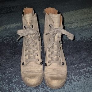 Cobb Hill Lace-Up/zipper Ankle Boots